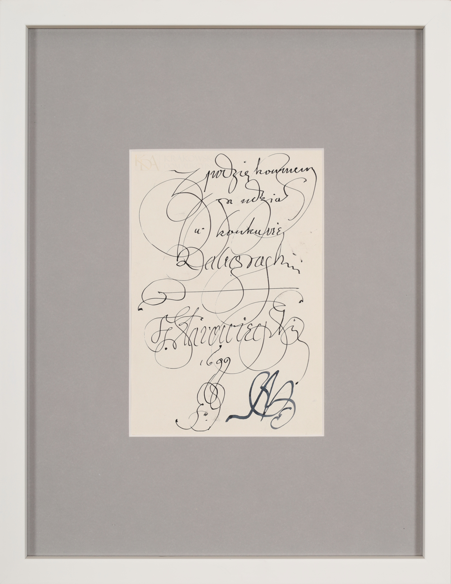 STAROWIEYSKI Franciszek