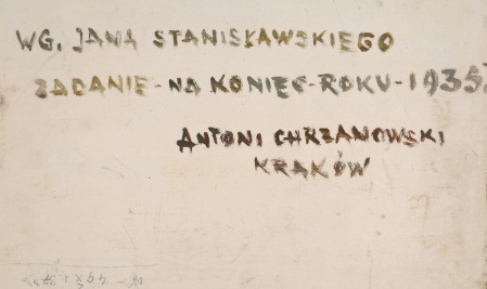 CHRZANOWSKI Antoni