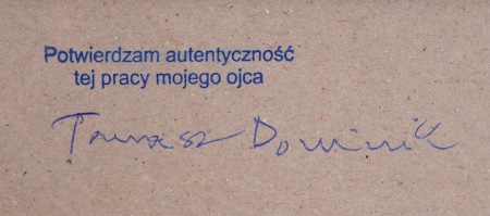 DOMINIK Tadeusz