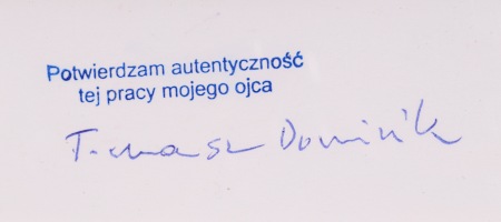 DOMINIK Tadeusz