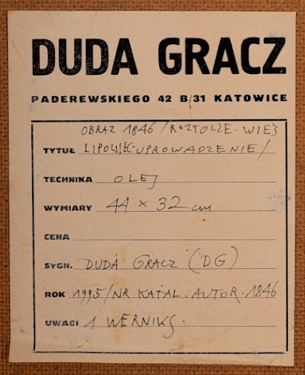 DUDA-GRACZ Jerzy