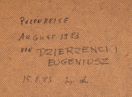 DZIERZENCKI Eugeniusz