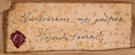 KOSSAK Wojciech