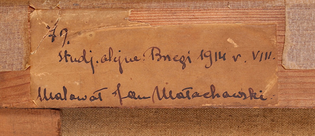 MAŁACHOWSKI Jan