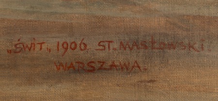 MASŁOWSKI Stanisław
