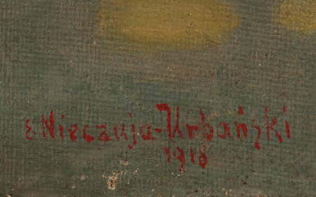 NIECZUJA-URBAŃSKI Eugeniusz