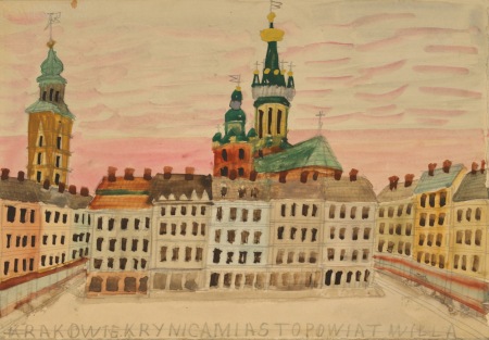 NIKIFOR Krynicki