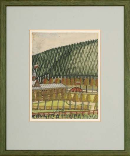 NIKIFOR Krynicki