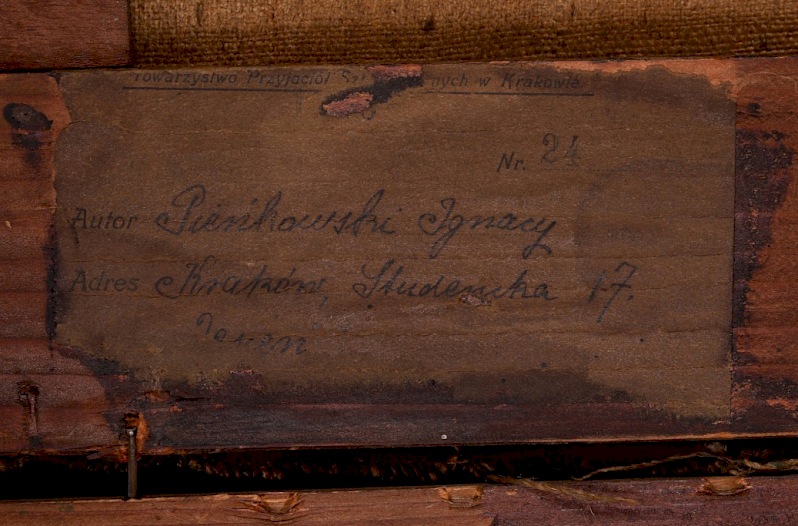 PIEŃKOWSKI Ignacy