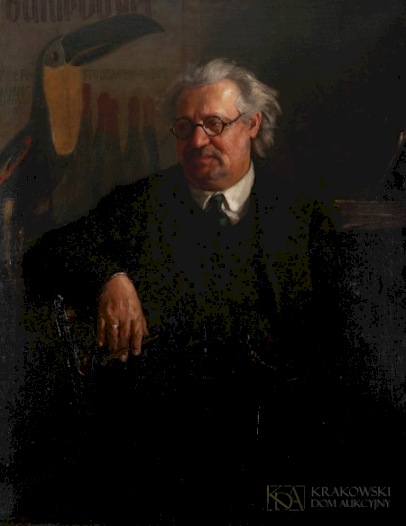 POCHWALSKI Józef Mikołaj Portret mężczyzny (1913)