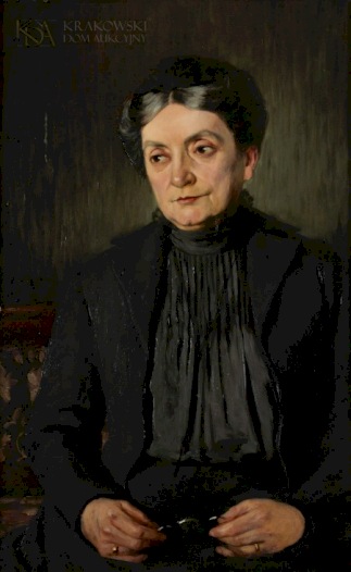 REYZNER Mieczysław Portret kobiety (1905)