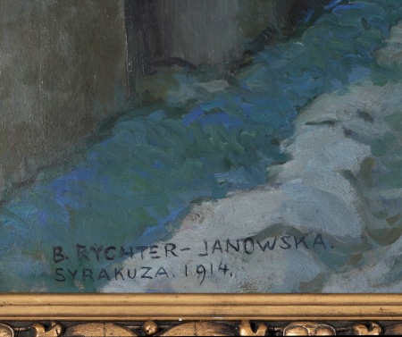 RYCHTER-JANOWSKA Bronisława