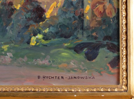 RYCHTER-JANOWSKA Bronisława