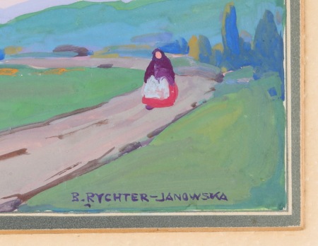 RYCHTER-JANOWSKA Bronisława