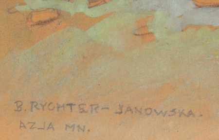 RYCHTER-JANOWSKA Bronisława