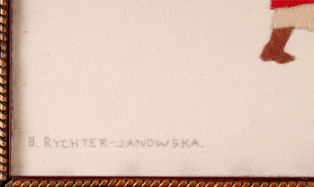 RYCHTER-JANOWSKA Bronisława