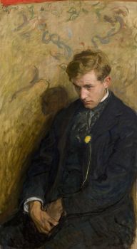 Wojciech Weiss, Melancholik (Portret A. Procajłowicza), MNK