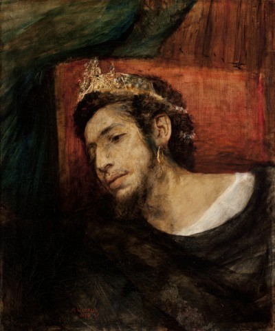 Ahaswer (Autoportret w koronie)