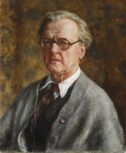 Józef Pankiewicz, Autoportret (1933), MNW