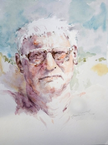 Piotr Bubak, Autoportret