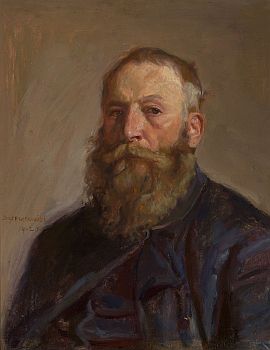 Józef Chełmoński, Autoportret, MNW
