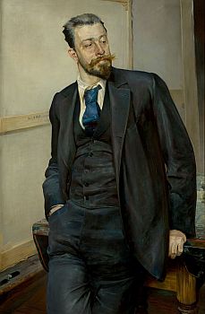 Jacek Malczewski, Portret Michała Wywiórskiego, MNW