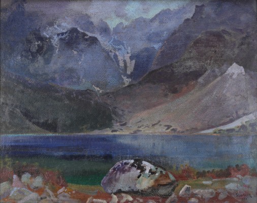 Stanisław Gałek, Morskie Oko (1921)