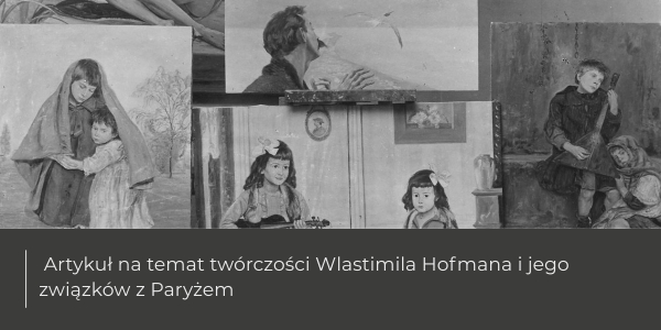 Artykuł na temat Wlastimila Hofmana