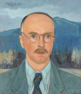 Wlastimil Hofman, Portret doktora Jana Freundlicha (1950)