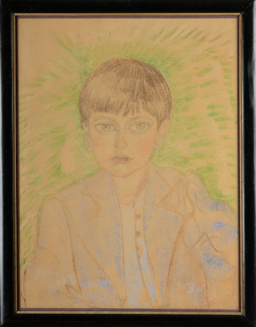 Lot 23, Witkacy, <i>Portret Romana Ducha w wieku dziecięcym</i>