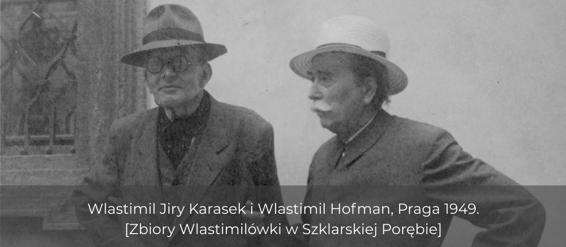 Wlastimil Hofman i Jiry Karasek