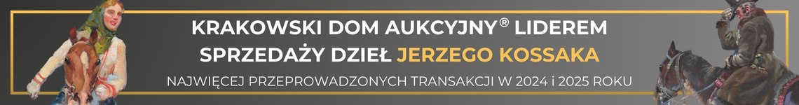 KDA liderem sprzedaży dzieł Jerzego Kossaka w 2024 i 2025 roku