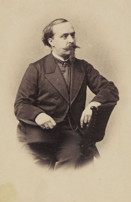 Juliusz Kossak, fot. K. Beyer, Muzeum Narodowe w Warszawie [źródło: Cyfrowe MNW]