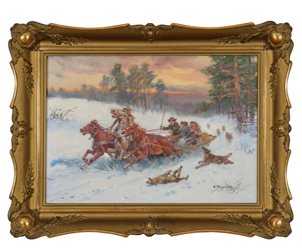 Mieczysław Krzyżak - rekord sprzedaży na rynku sztuki