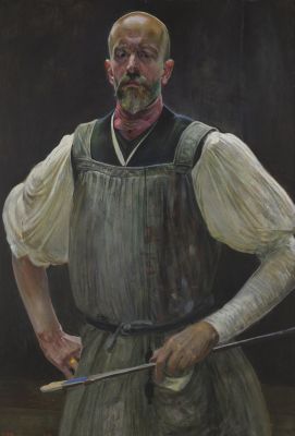 Jacek Malczewski, Autoportret, MNK