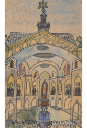 Lucas Cranach St,, Wenus i Kupidyn (fragment)