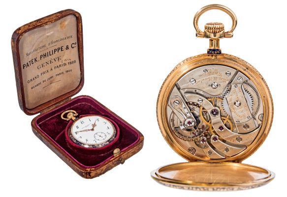 Patek Philippe - XXIV Aukcja - zegarki kieszonkowe- XXI ADS