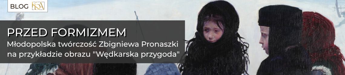 Zbigniew Pronaszko - młodopolski okres w twórczości