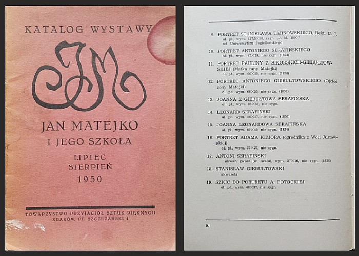 Publikacje Jan Matejko