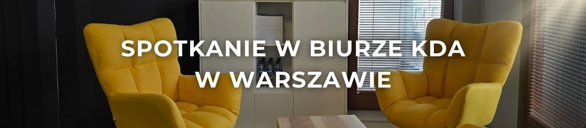 Spotkanie w biurze KDA w Warszawie