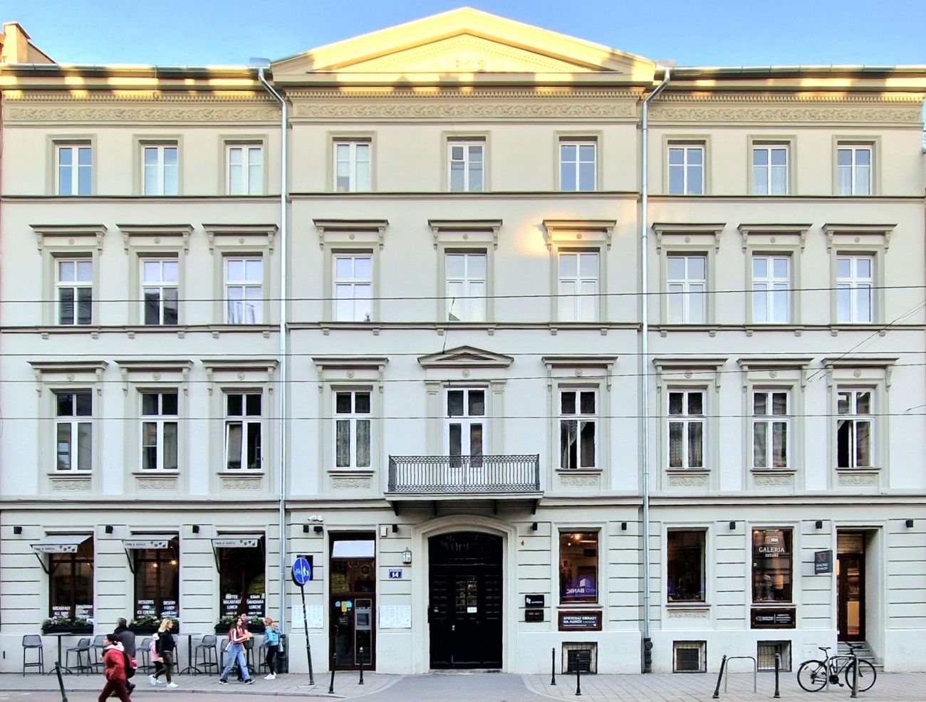 Starowiślna 14 siedziba Krakowskiego Domu Aukcyjnego