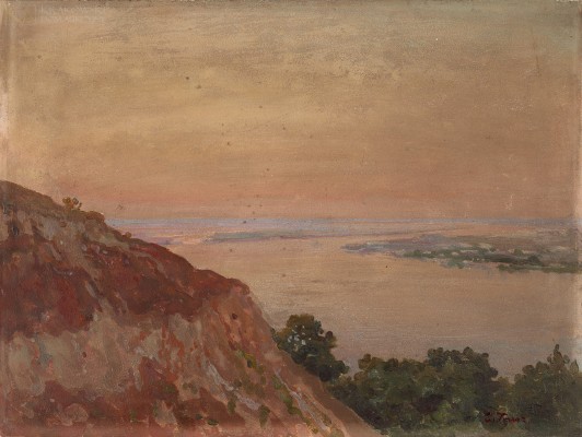 Iwan Trusz, Widok na Dniepr