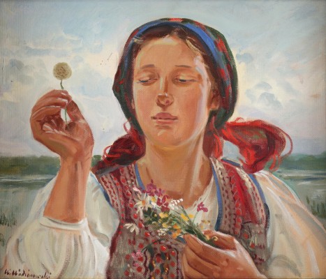 Wincenty Wodzinowski, Dziewczyna z dmuchawcem