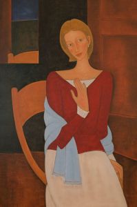 Roman Zakrzewski, Portret kobiety (1999)